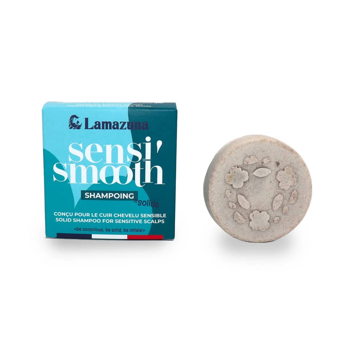 Lamazuna Sensi Smooth Shampoo Bar voor de gevoelige hoofdhuid afbeelding