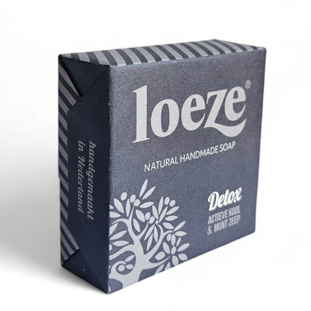 Loeze Detox Actieve Kool & Munt Zeep afbeelding