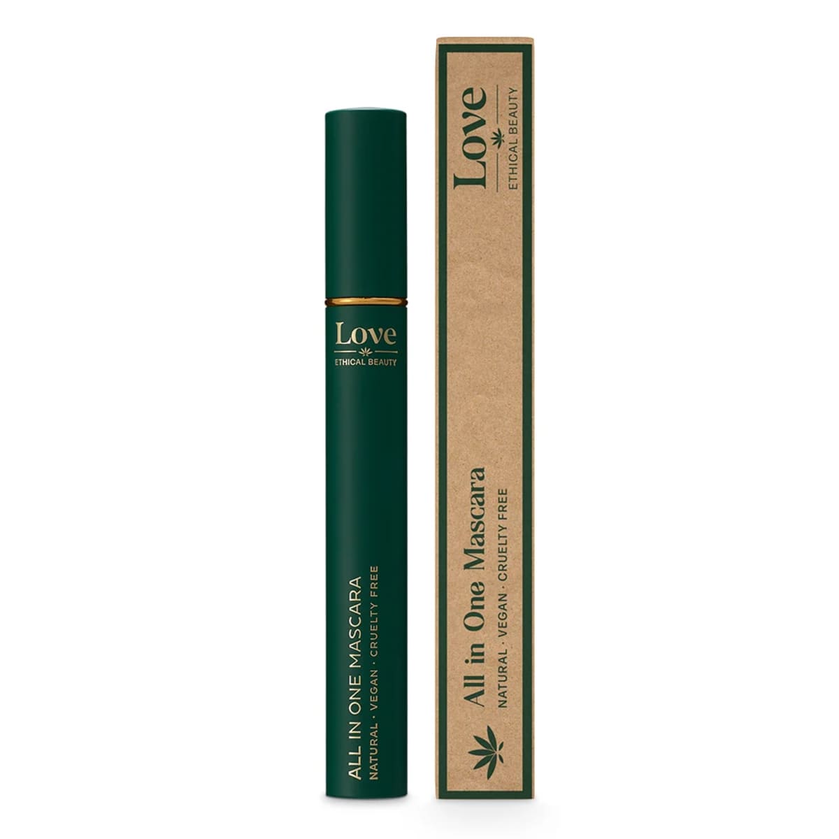 Love Ethical Beauty All in One Natural Mascara Black afbeelding