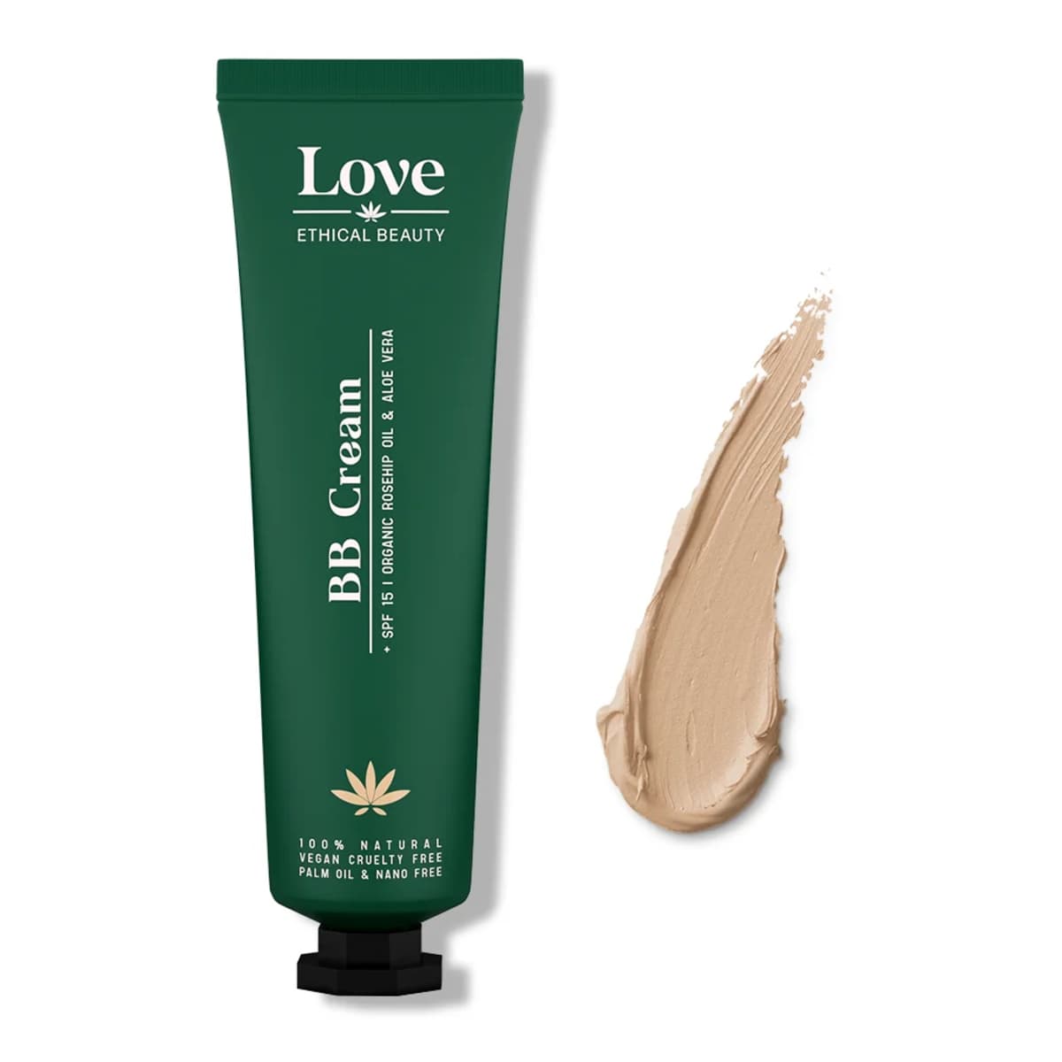 Love Ethical Beauty Natuurlijke BB Cream SPF 15 Light afbeelding