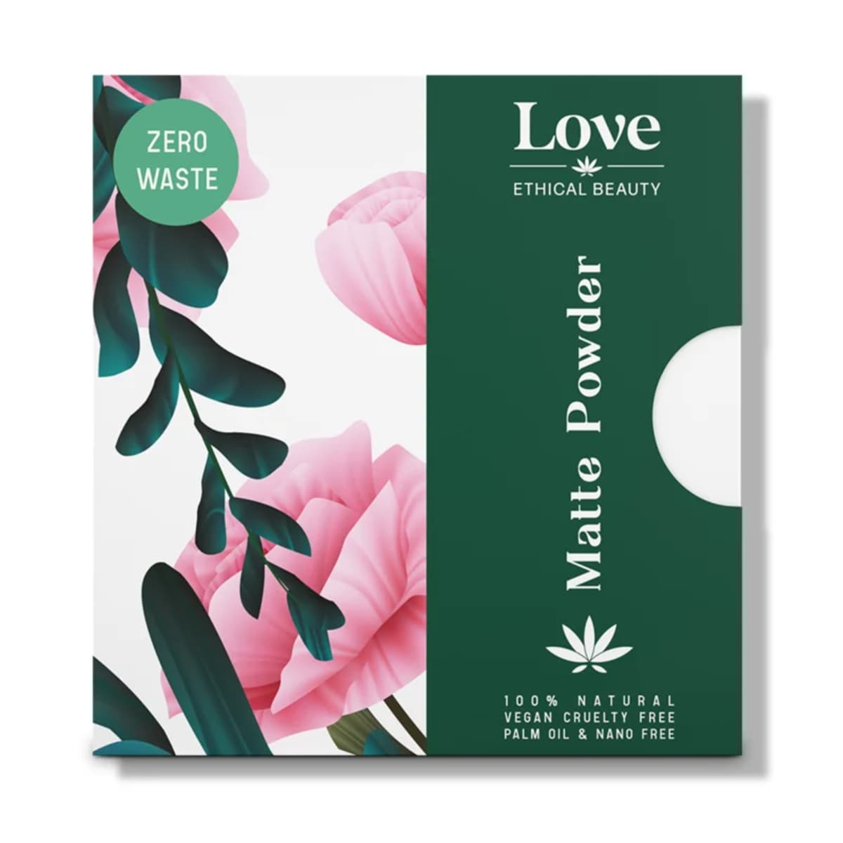 Love Ethical Beauty Matte Finishing Powder | Zero Waste