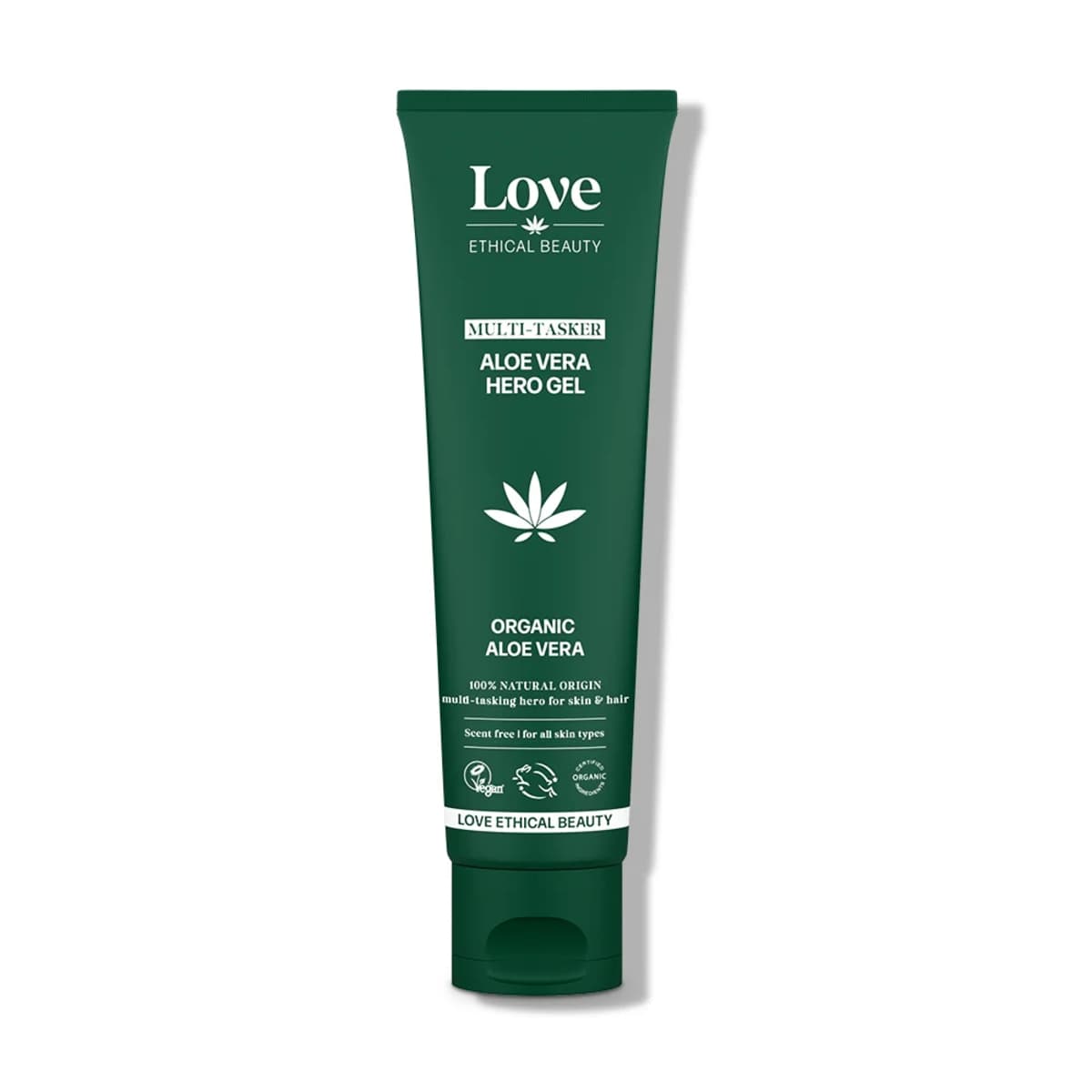 Love Ethical Beauty Biologische Aloë Hero Gel afbeelding