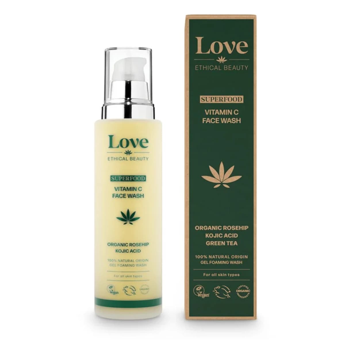 Love Ethical Beauty Superfood Vitamin C Face Wash afbeelding