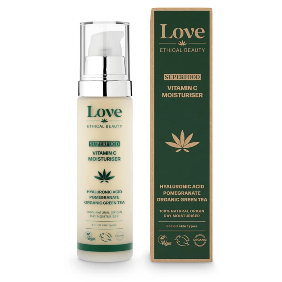 Love Ethical Beauty Superfood Vitamin C Moisturiser afbeelding
