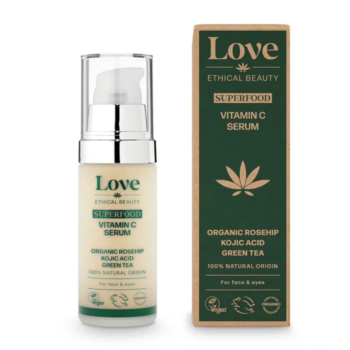 Love Ethical Beauty Superfood Vitamin C Serum afbeelding