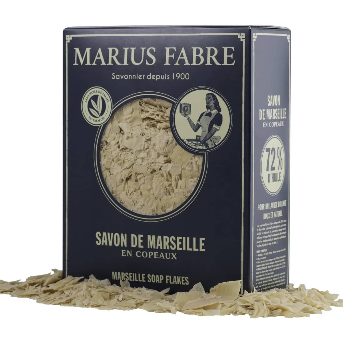Marius Fabre Savon Marseille zeepvlokken afbeelding