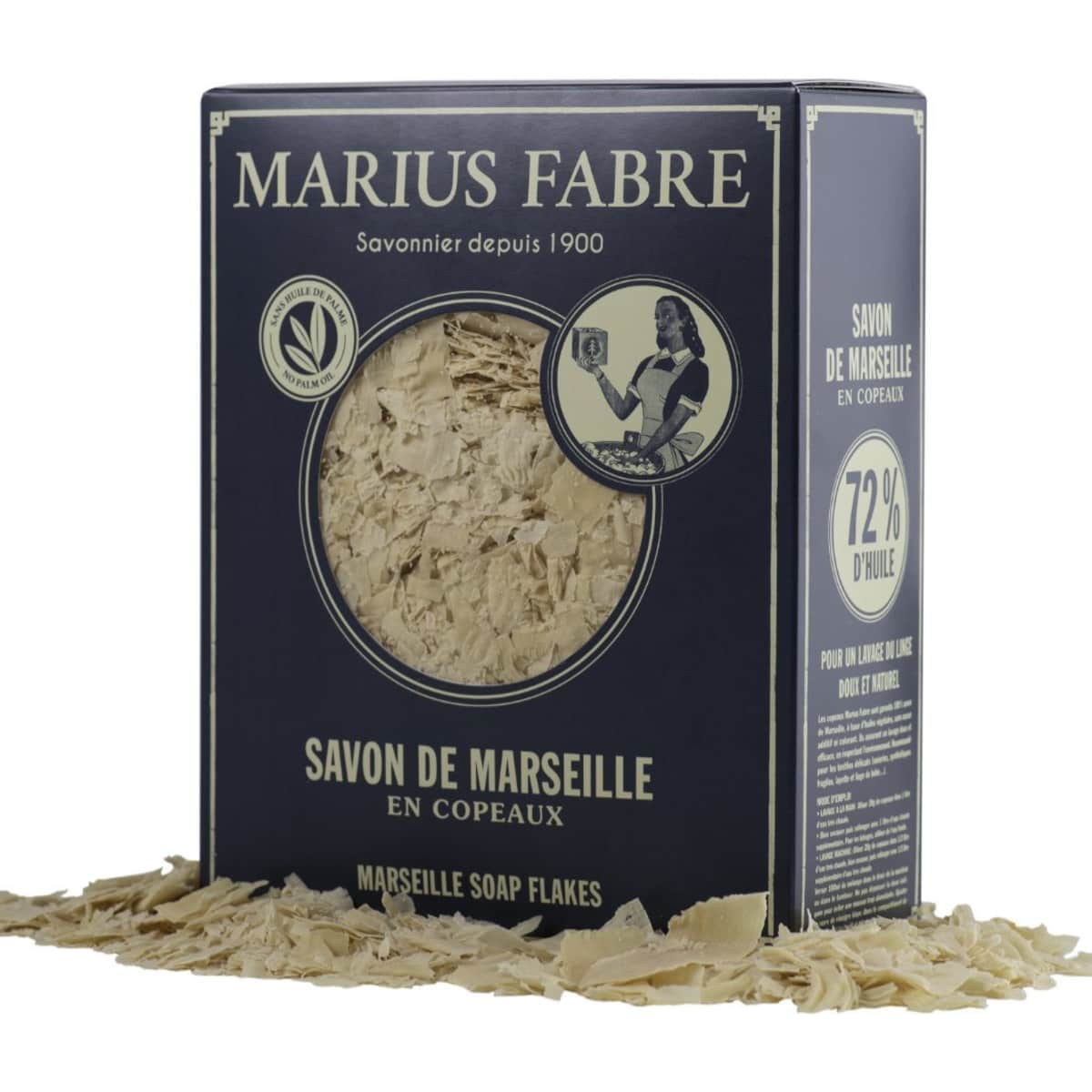 Marius Fabre Savon Marseille zeepvlokken afbeelding