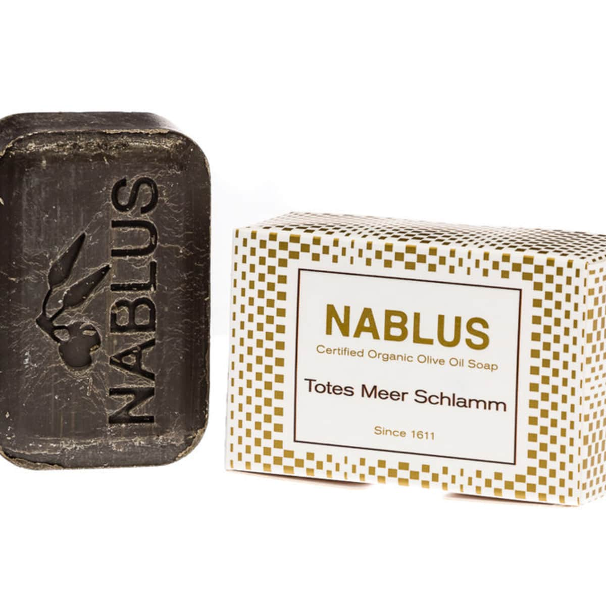 Nablus Soap Olijfoliezeep Dode Zee Modder