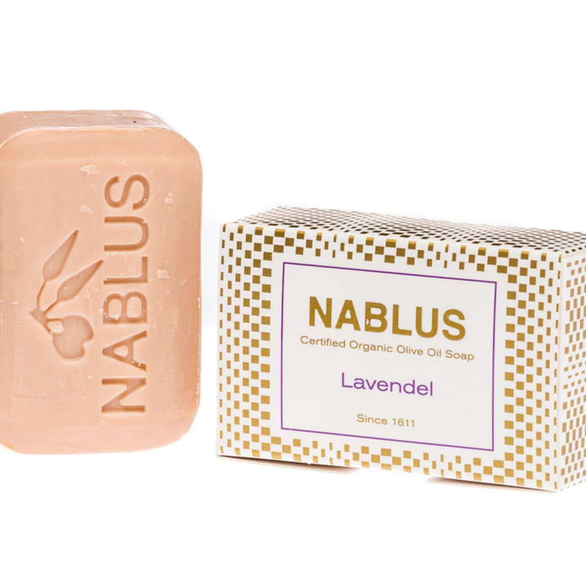 Nablus Soap Olijfoliezeep Lavendel