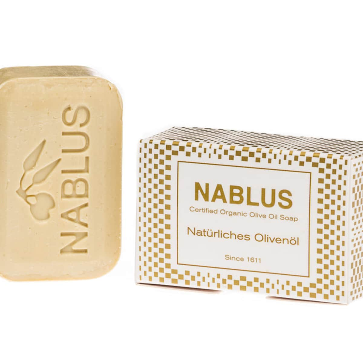 Nablus Soap Olijfoliezeep Origineel