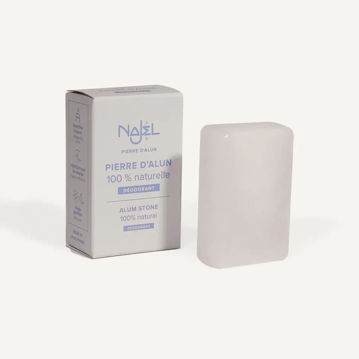 Najel Aluinsteen Deodorant en aftershave verzorging afbeelding