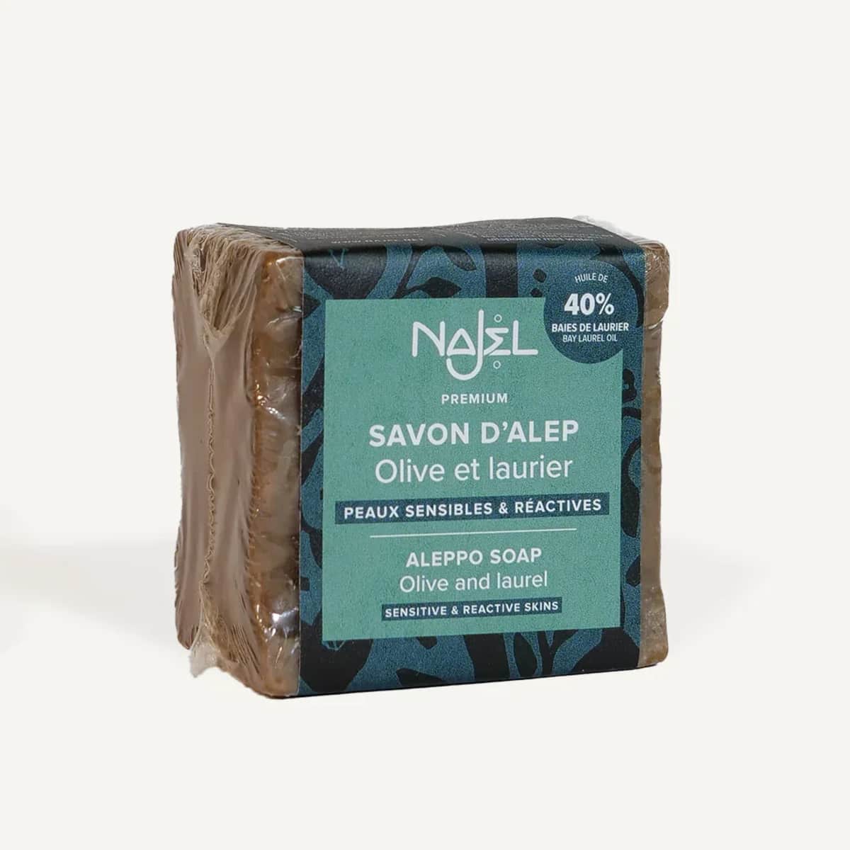 Najel Aleppo Zeep met 40% Laurierolie afbeelding