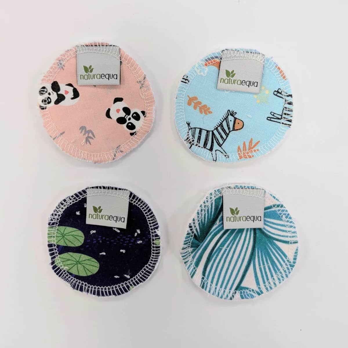 NaturaEqua Biologische en herbruikbare make-up remover pads afbeelding