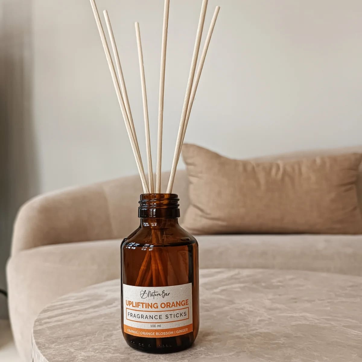 Nature Bar Natuurlijke geurstokjes | Uplifting Citrus