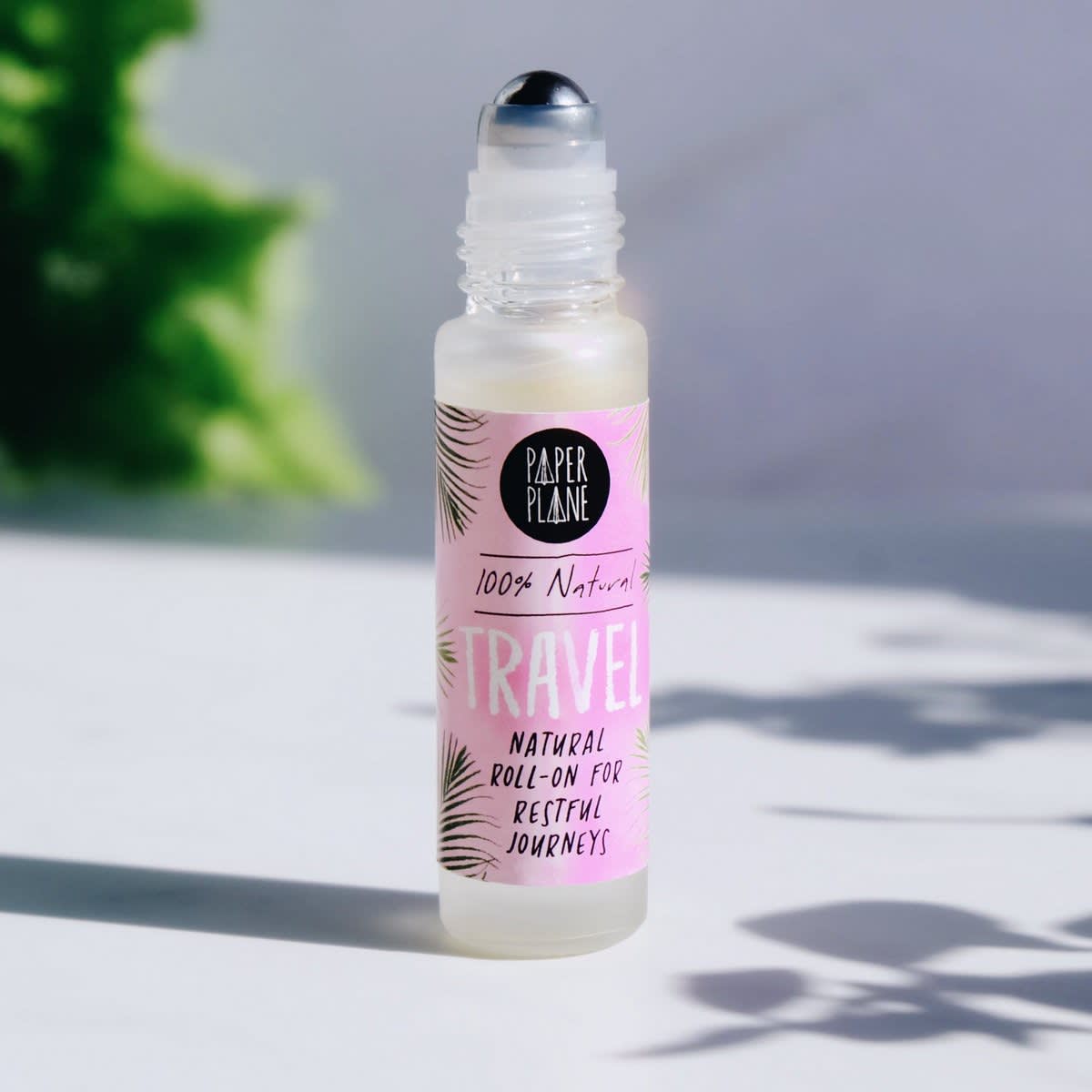 Paper Plane Travel Natural Pulse Point Oil Roller Bal