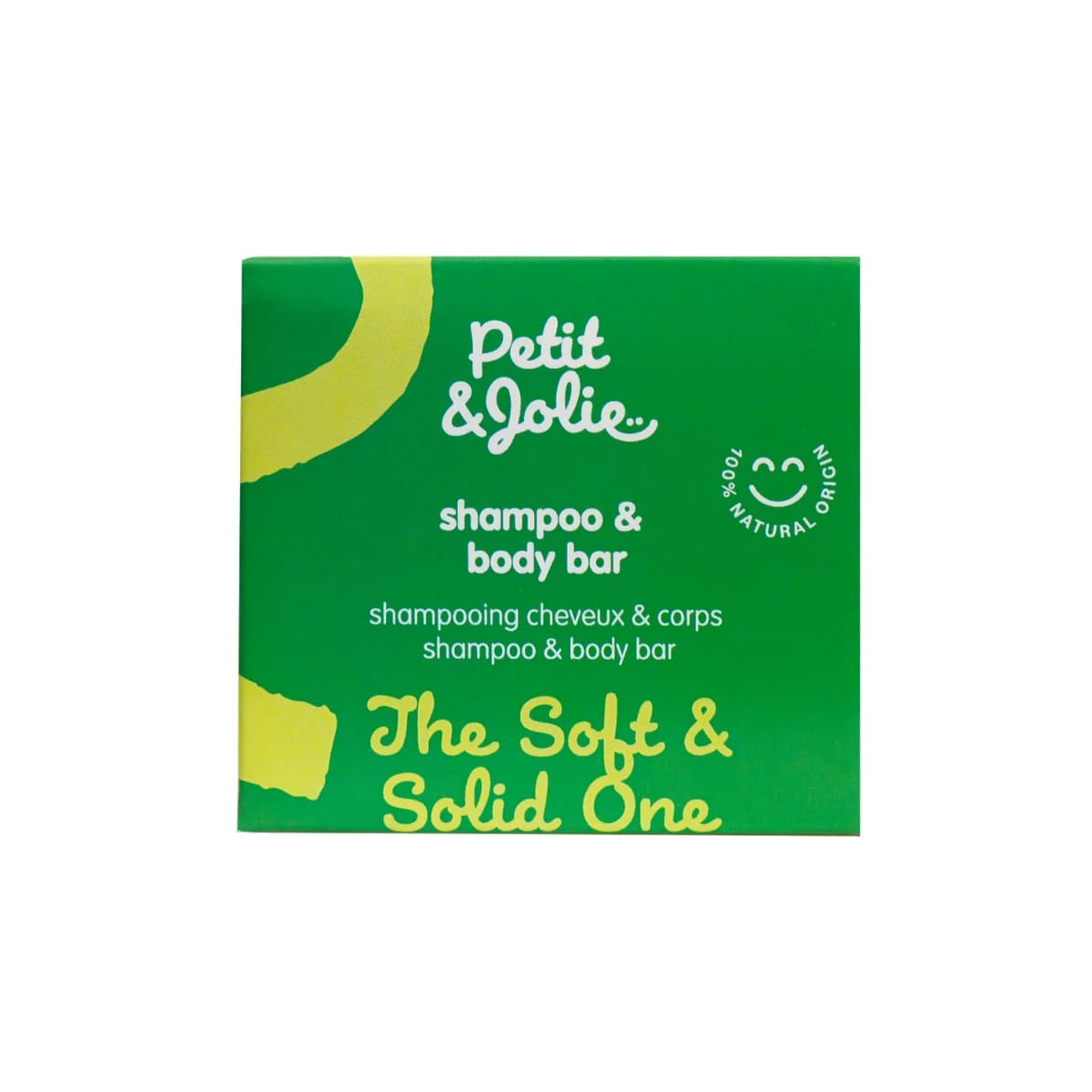 Petit&Jolie Shampoo & Body Bar afbeelding