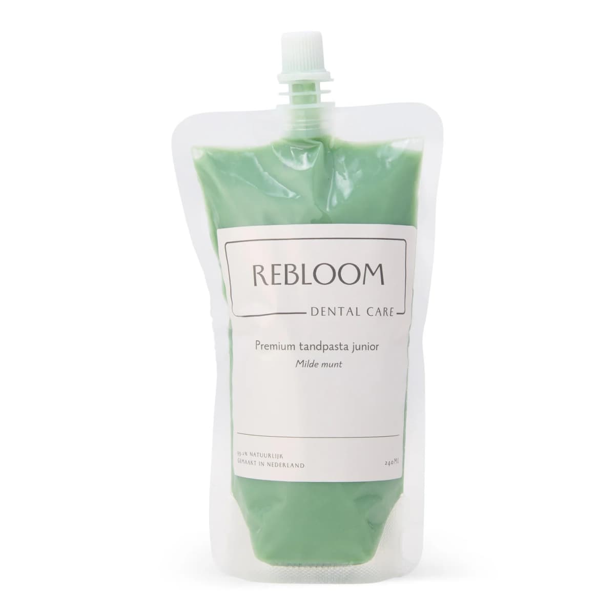 Rebloom Care Navulverpakking Premium Tandpasta | Junior 5+ afbeelding
