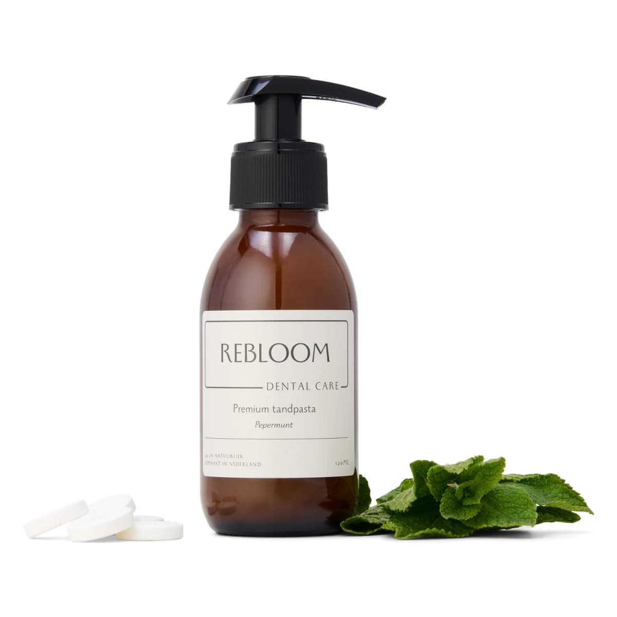 Rebloom Care Flesje Premium Tandpasta | Volwassenen afbeelding