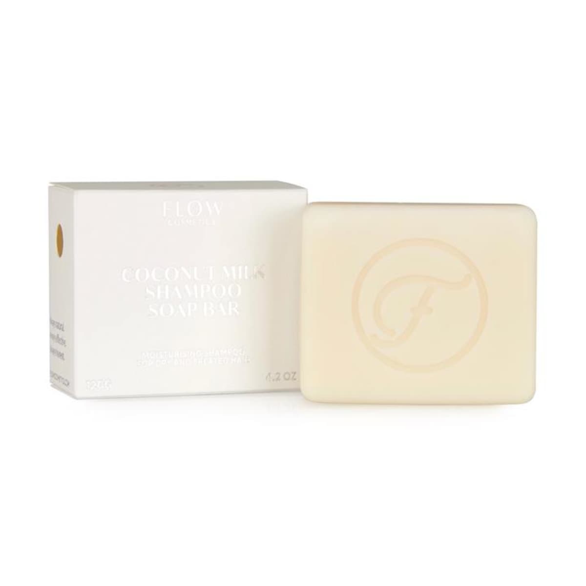 Flow Cosmetics Coconut Milk - Moisturizing Shampoo bar voor droog en grof haar