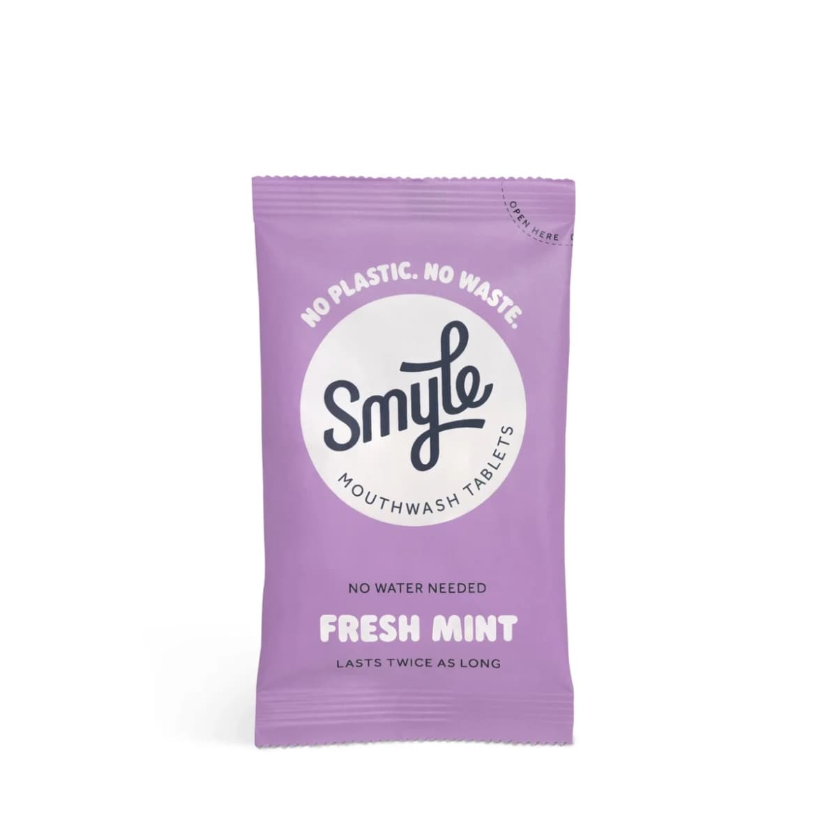 Smyle Mondwater Tabs Freshmint Navulling afbeelding
