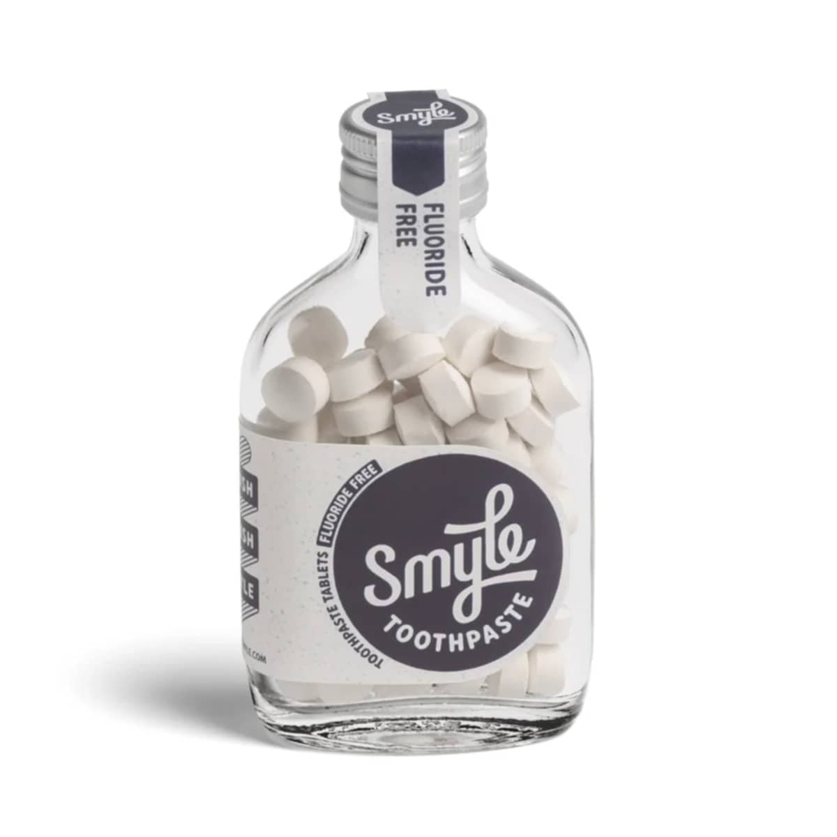 Smyle Tandpasta Tabs Freshmint Fluoridevrij afbeelding