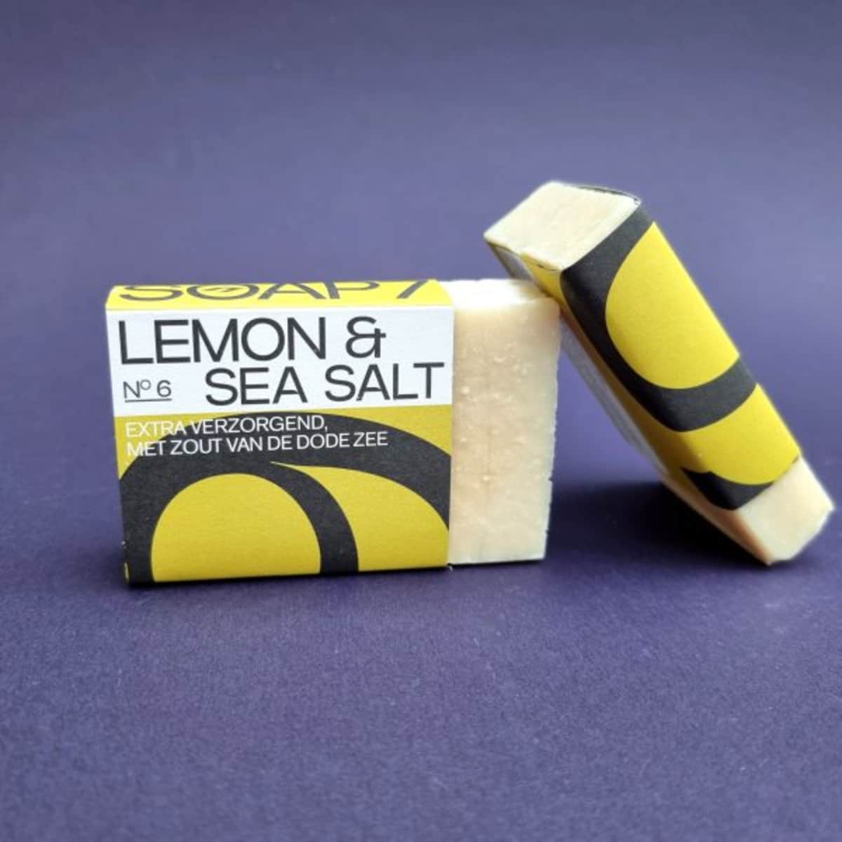 SOAP7 Lemon & Sea Salt afbeelding