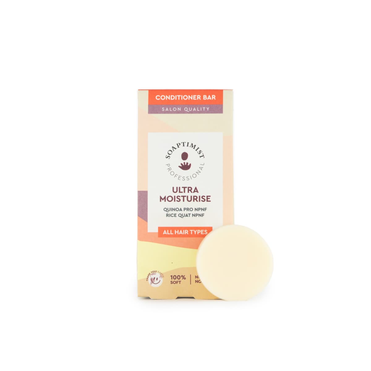 Soaptimist Ultra Moisturise Conditioner Bar | Voor hydratatie en herstel
