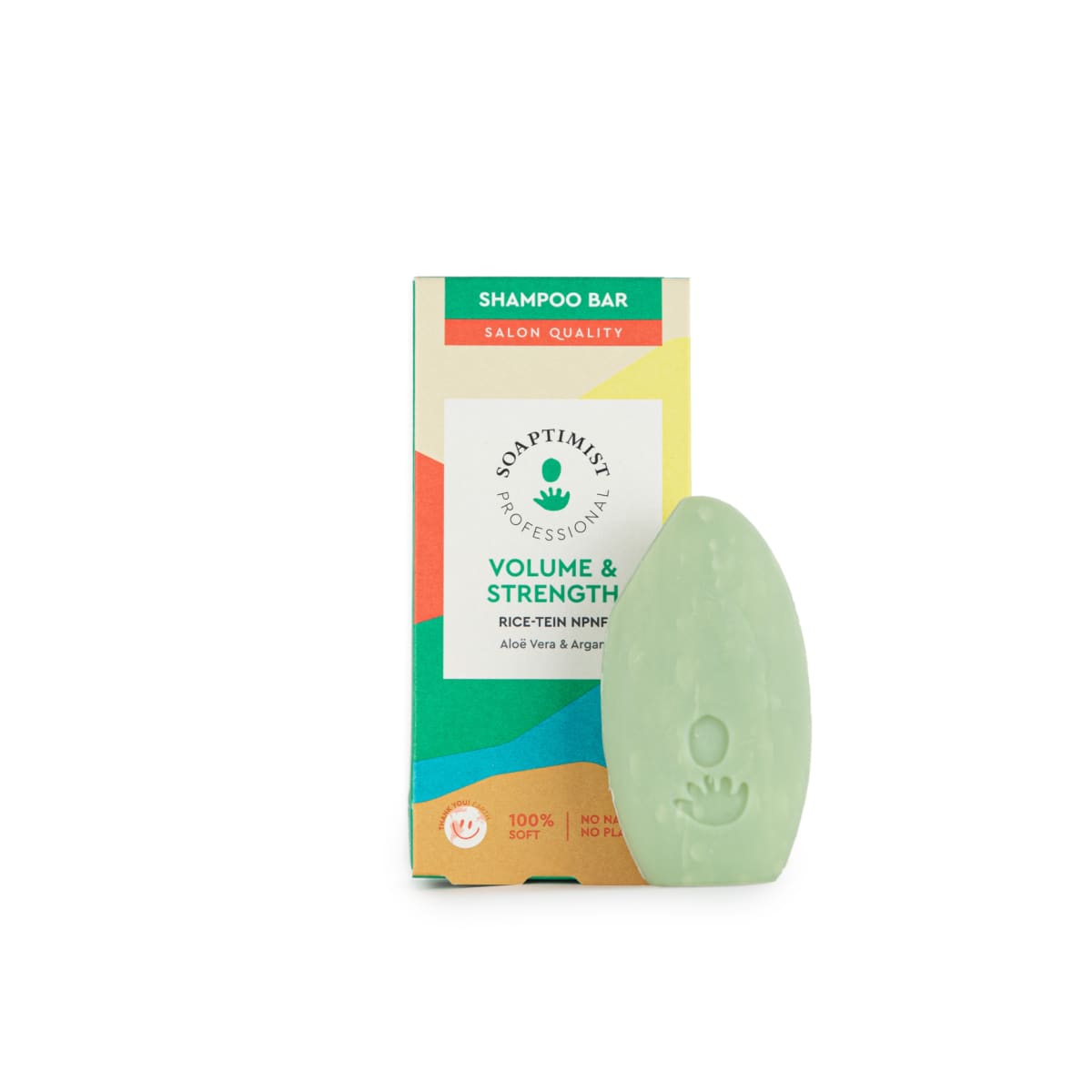 Soaptimist Volume & Strength Shampoo Bar | Voor volume & veerkracht