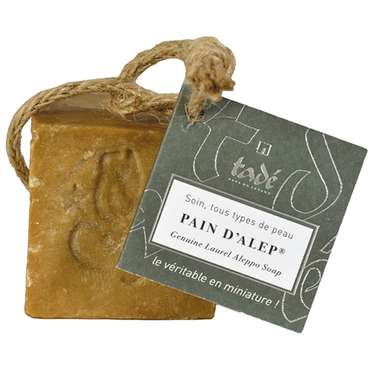 Tadé Pain d'Alep Olijf & Laurier