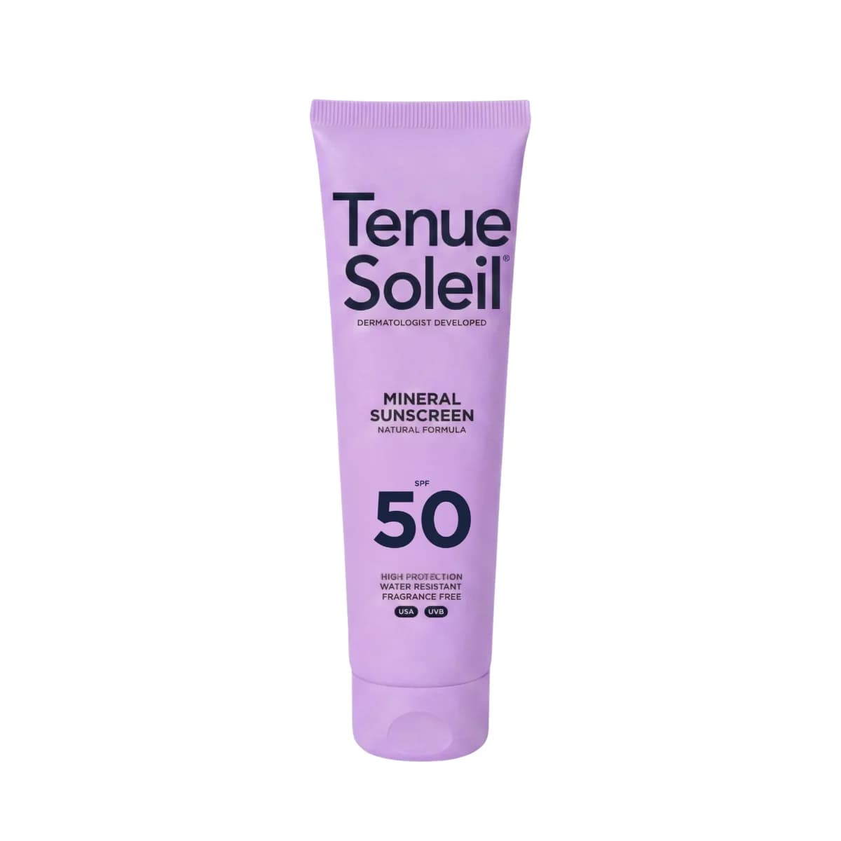 Tenue Soleil Minerale Zonnecr&egrave;me SPF50