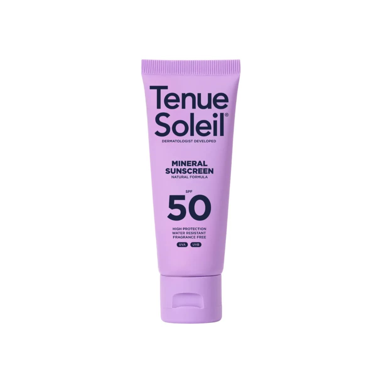 Tenue Soleil Minerale Zonnecr&egrave;me SPF50