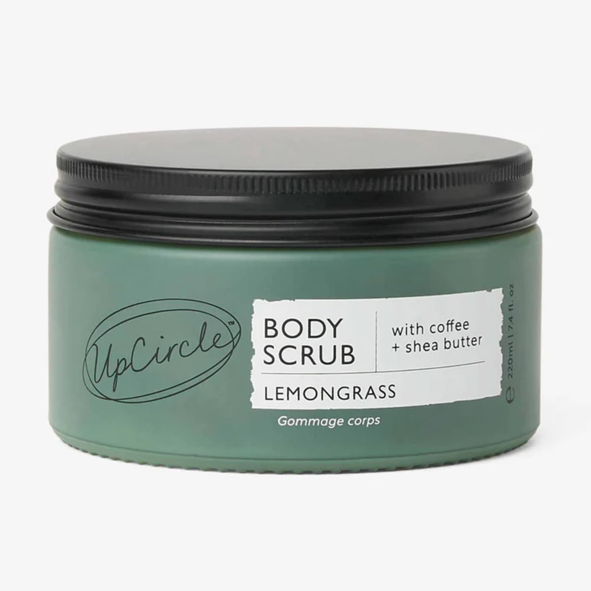 UpCircle Coffee Body Scrub with Lemongrass & Shea Butter afbeelding