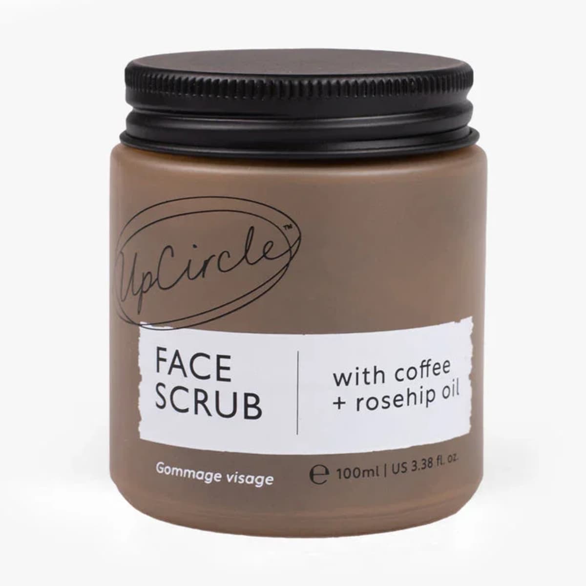 UpCircle Face Scrub with Coffee & Rosehip Oil