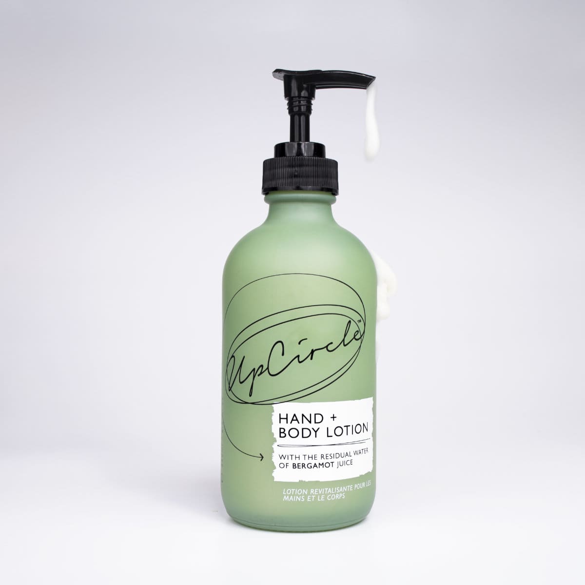 UpCircle Hand + Body Lotion with Bergamot Water