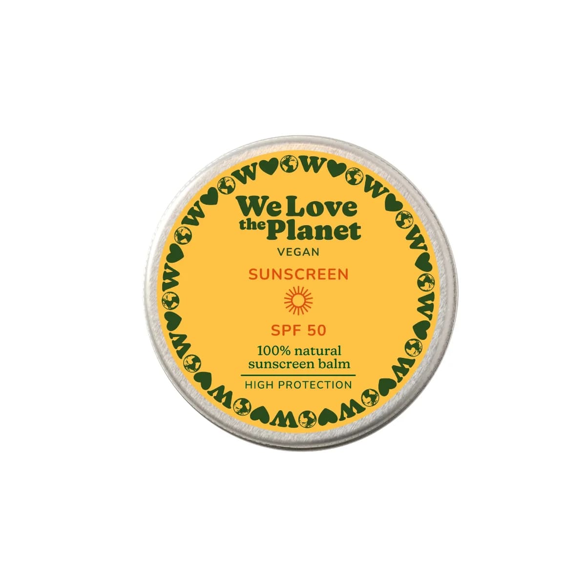 We Love the Planet Sunscreen Balm SPF 50