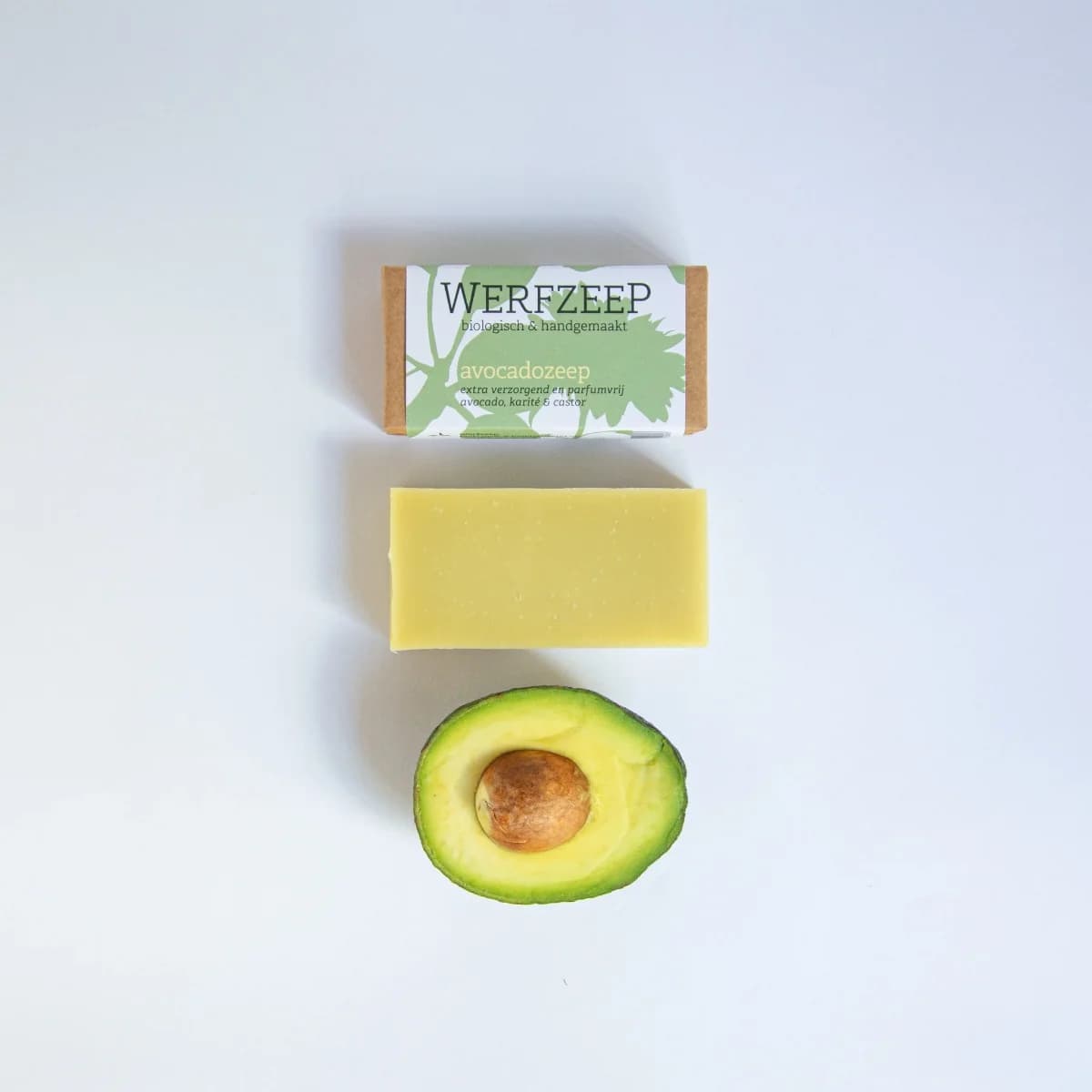 Werfzeep Avocadozeep afbeelding