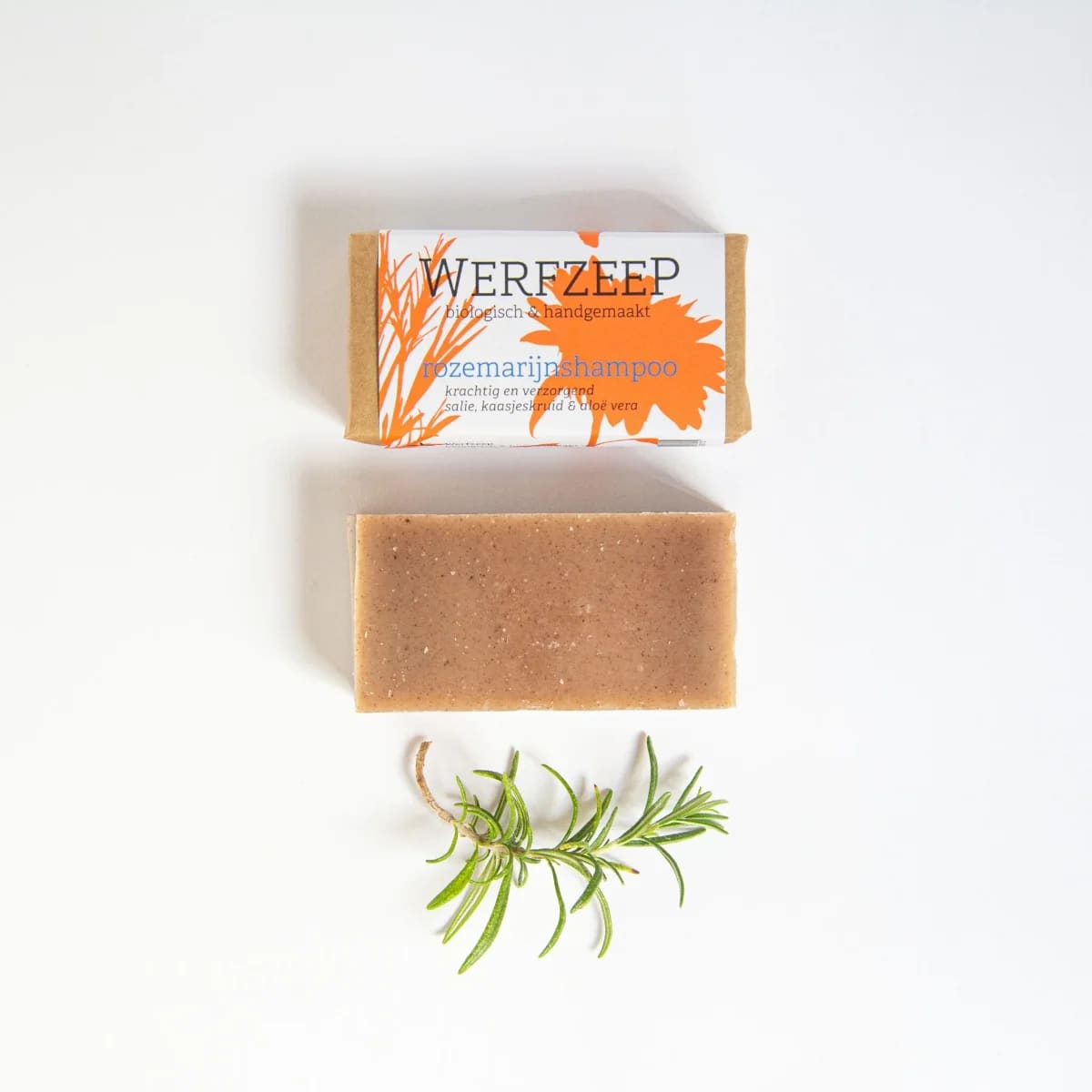 Werfzeep Rozemarijnshampoo afbeelding