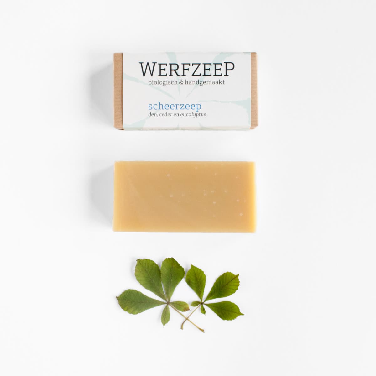 Werfzeep Scheerzeep