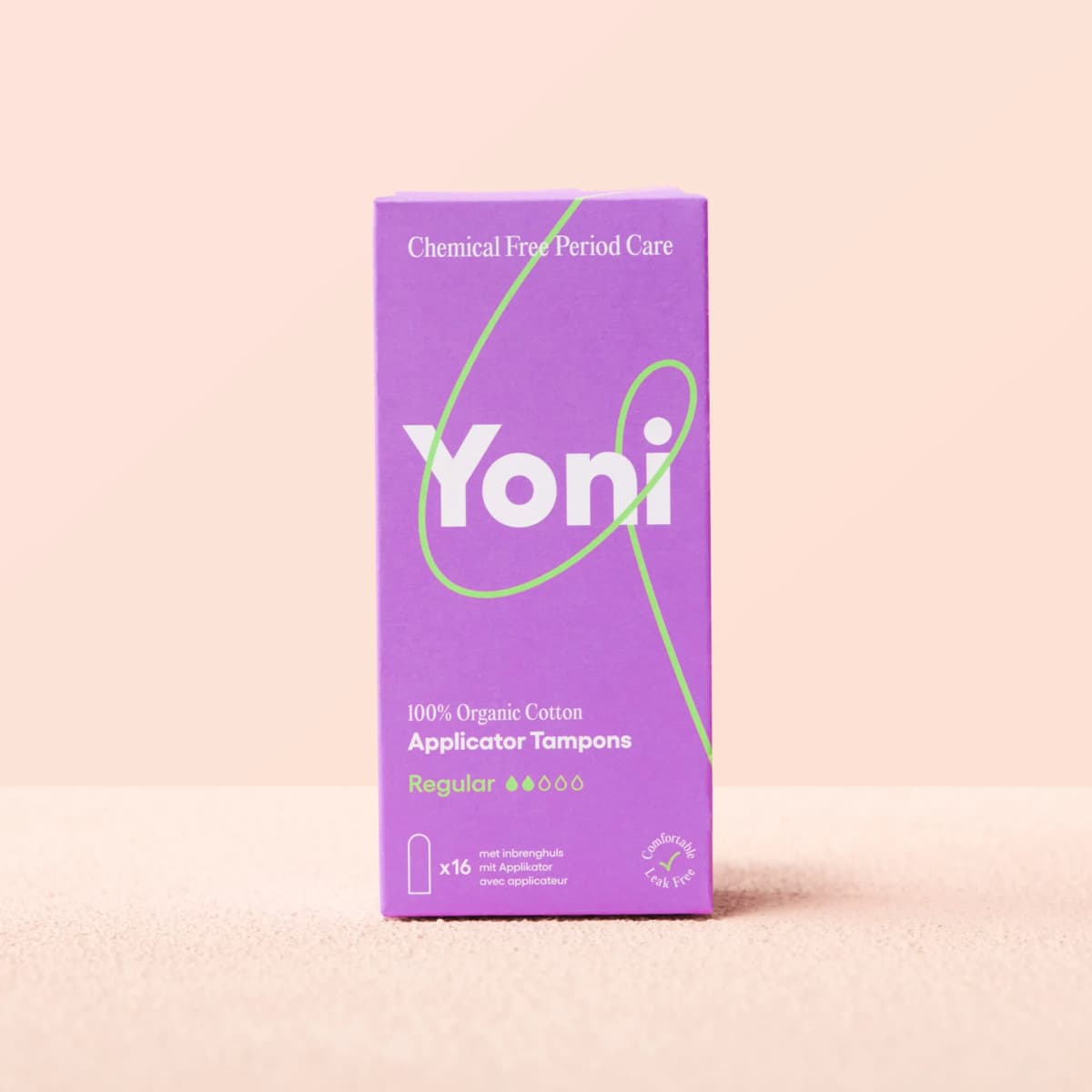 Yoni Care Applicator Tampons Regular 16 stuks