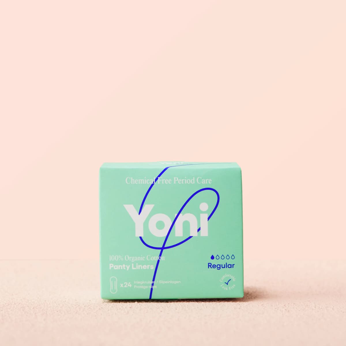 Yoni Care Inlegkruisjes Regular 24 stuks