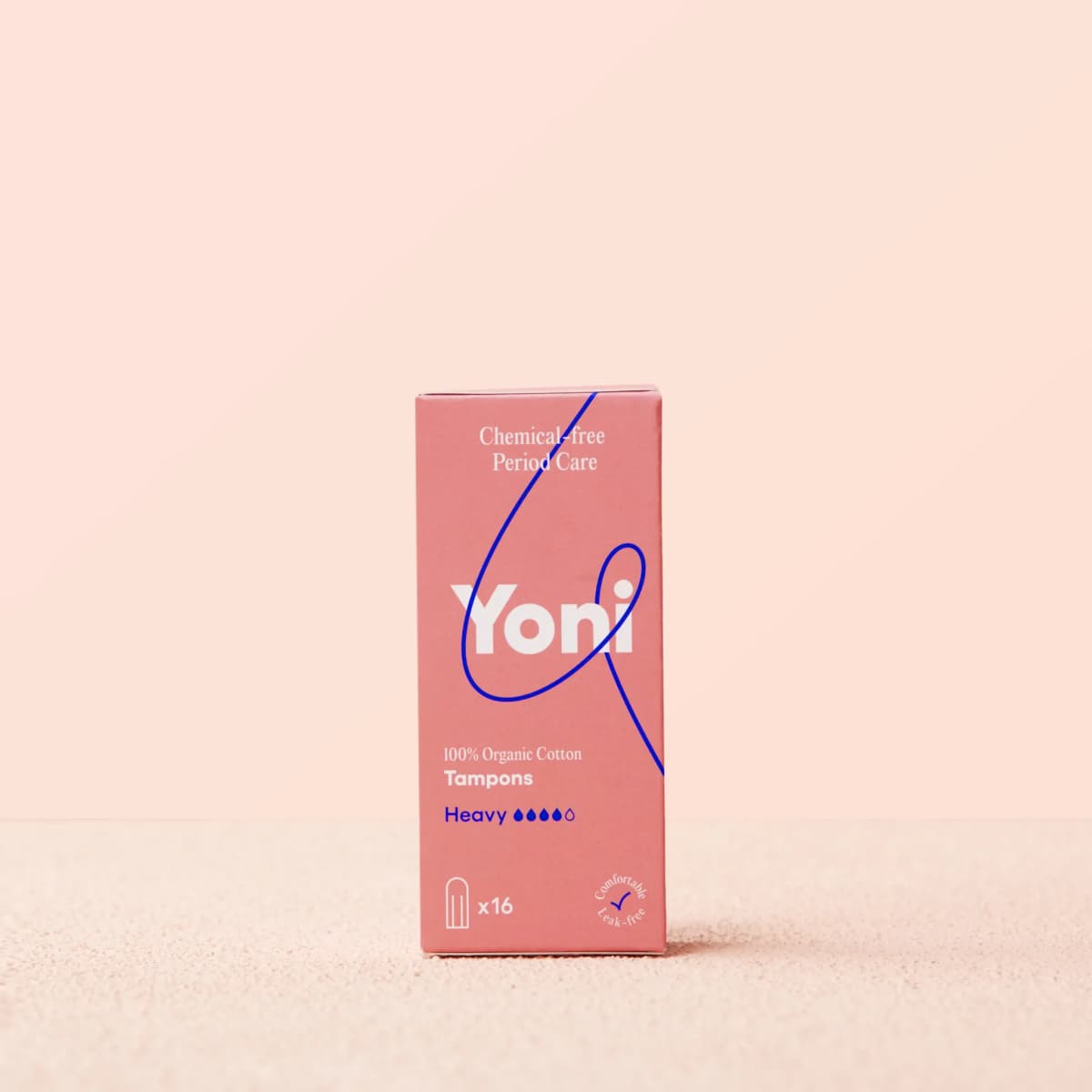 Yoni Care Tampons Heavy 16 stuks