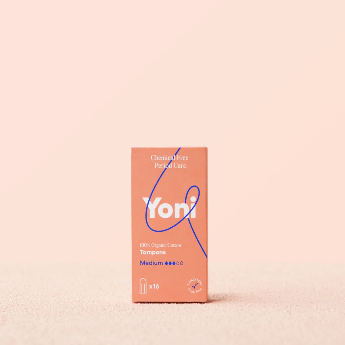 Yoni Care Tampons Medium 16 stuks