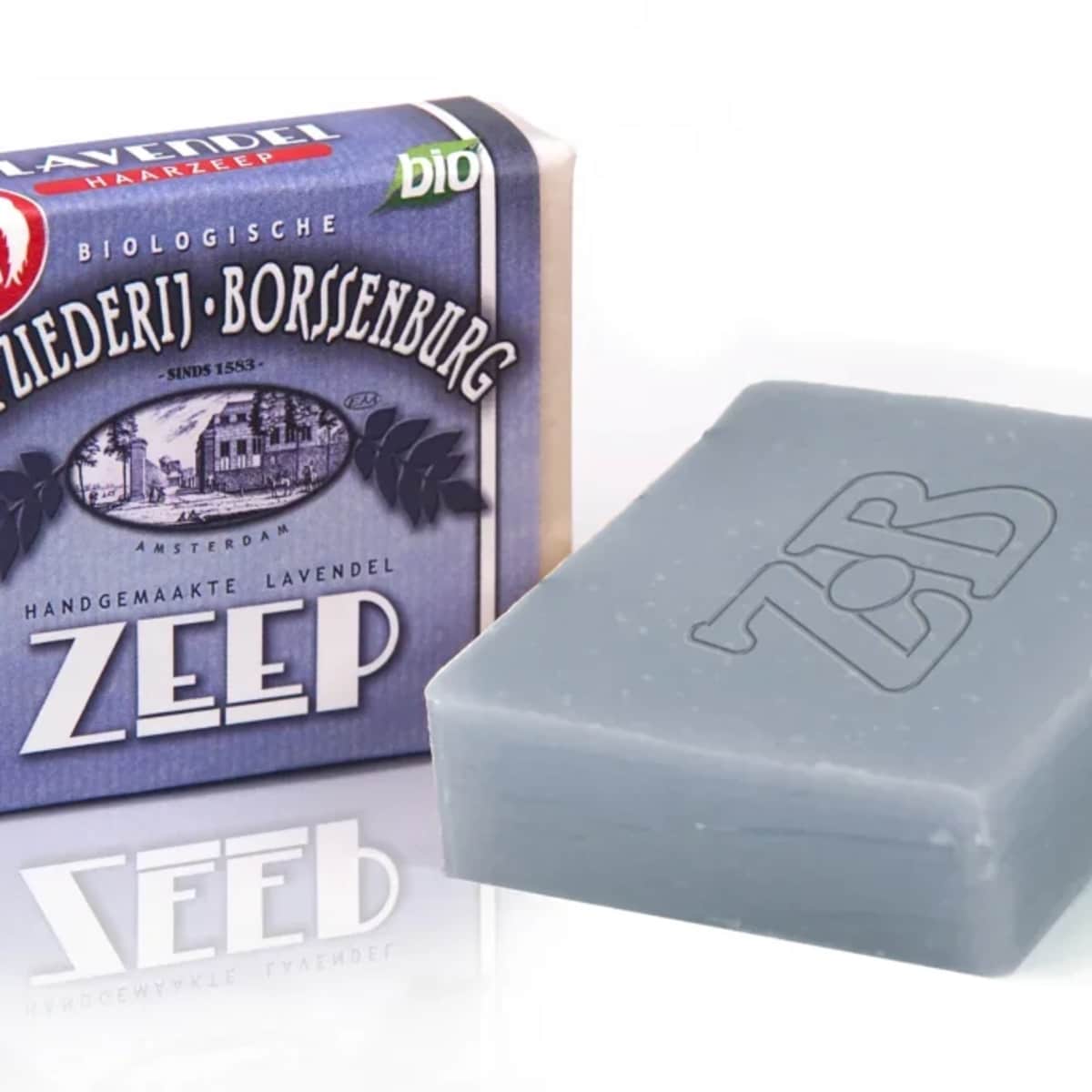 Zeepziederij Borssenburg Lavendel Haarzeep afbeelding