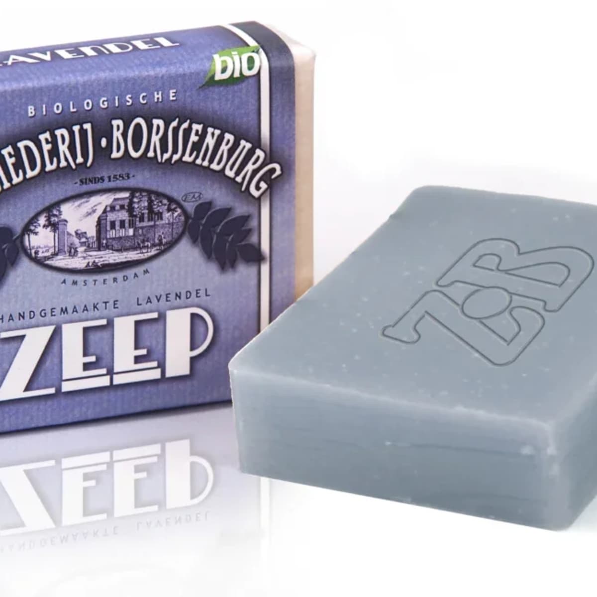 Zeepziederij Borssenburg Lavendel Zeep afbeelding