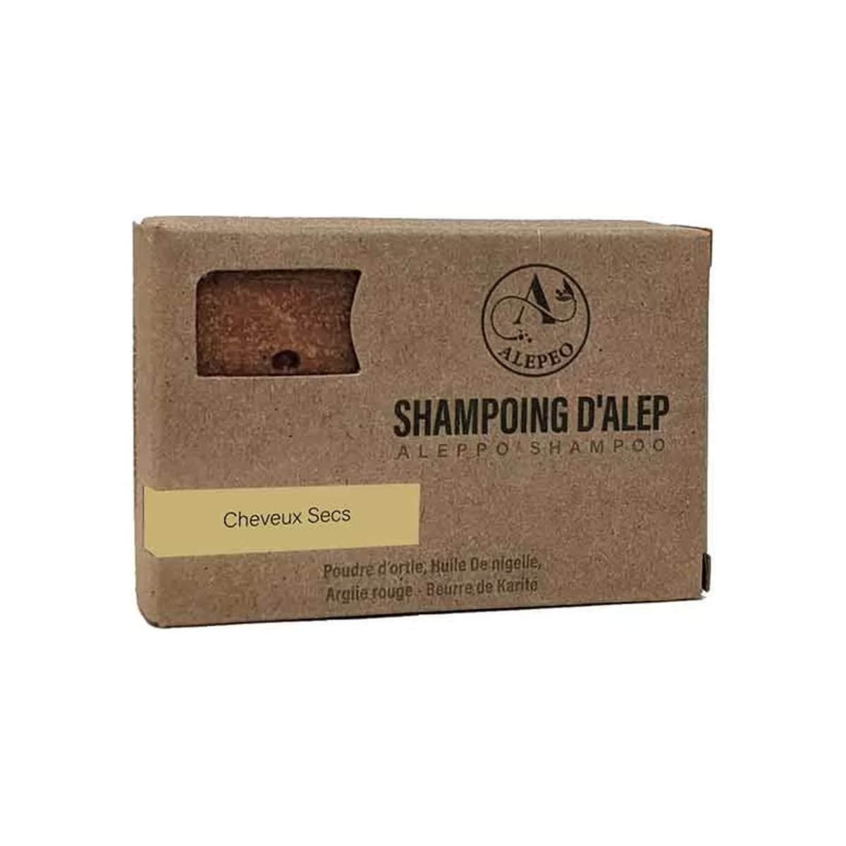 Alepeo Shampoo Bar Droog Haar