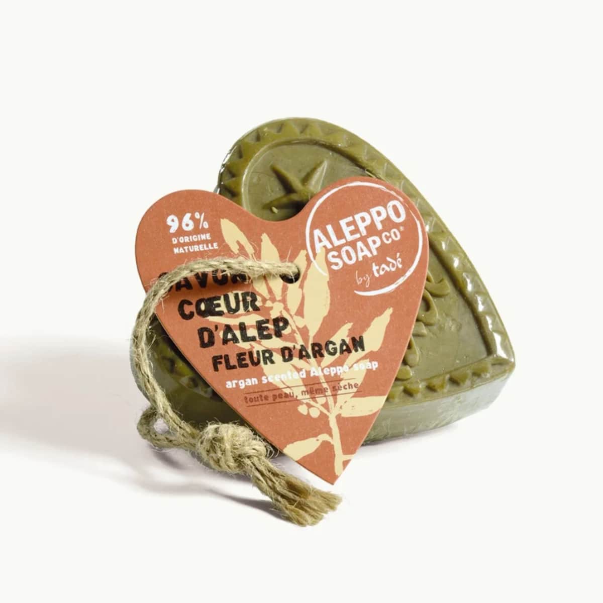 Aleppo Soap Co Aleppo Zeep Hart | Fleur d'Argan