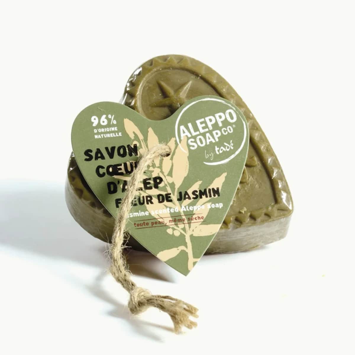 Aleppo Soap Co Aleppo Zeep Hart | Fleur de Jasmin