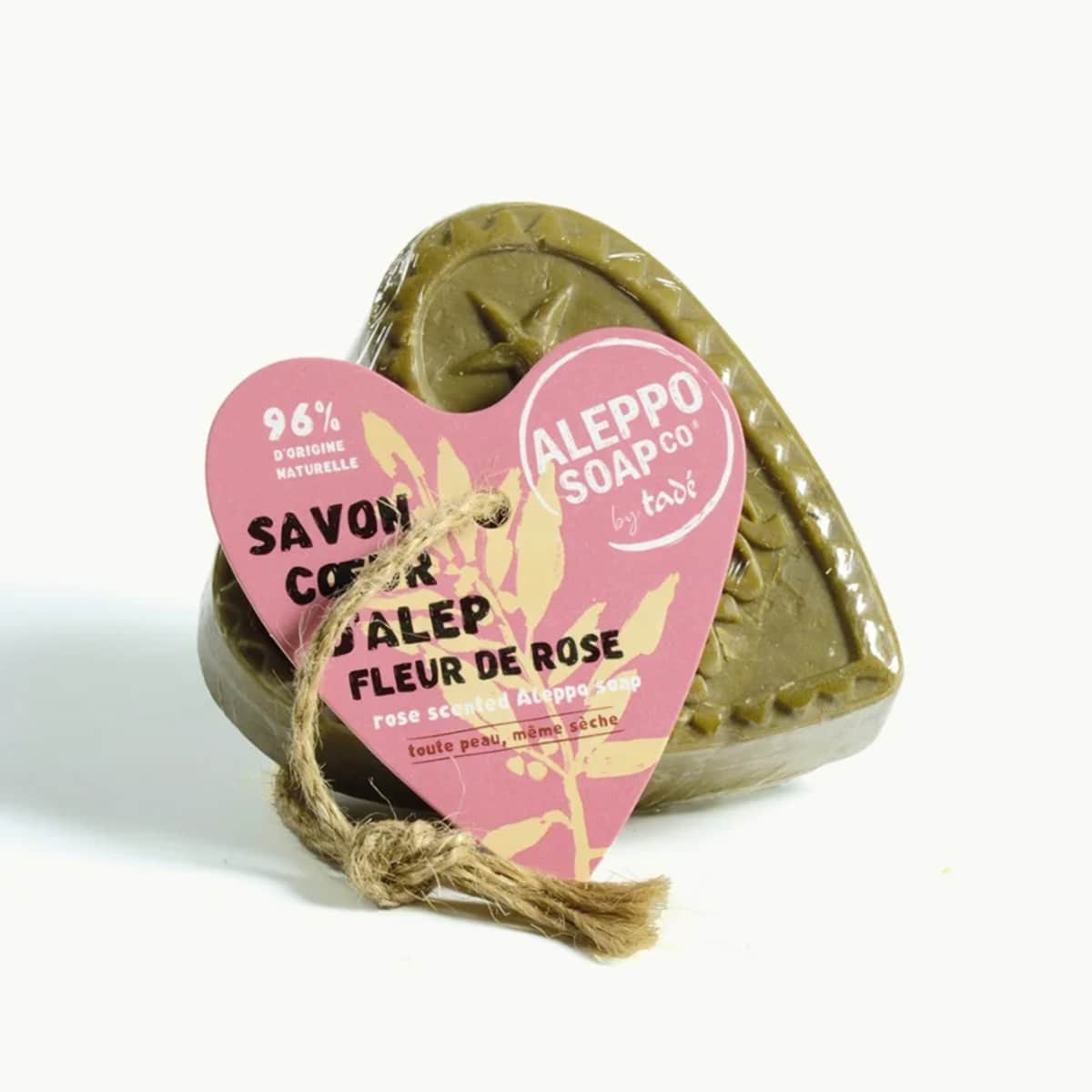 Aleppo Soap Co Aleppo Zeep Hart | Fleur de Rose