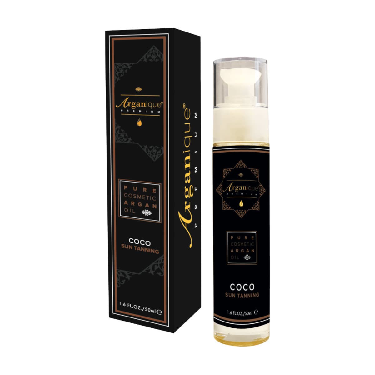 Arganique Coco Sun Tanning