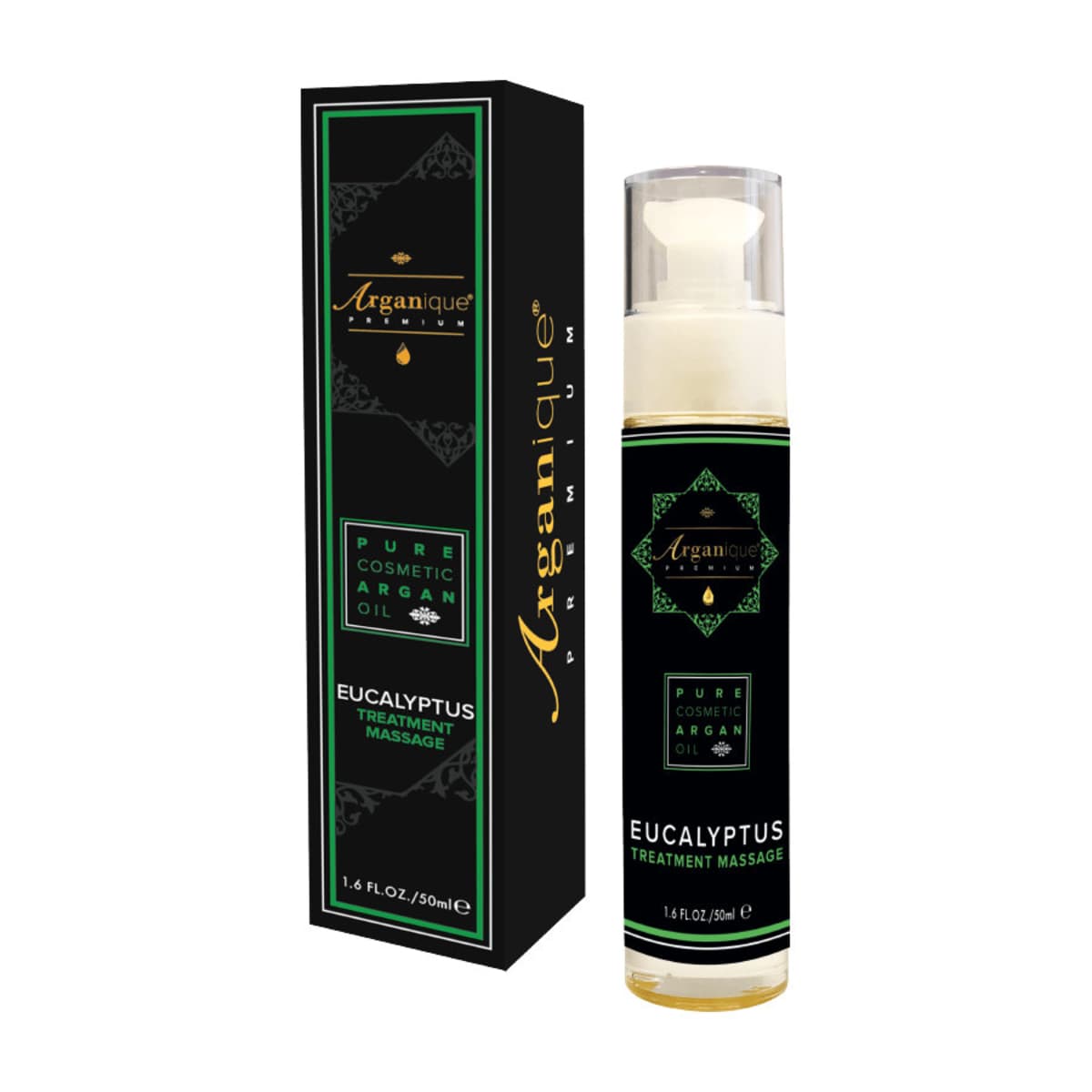 Arganique Eucalyptus Treatment Massage
